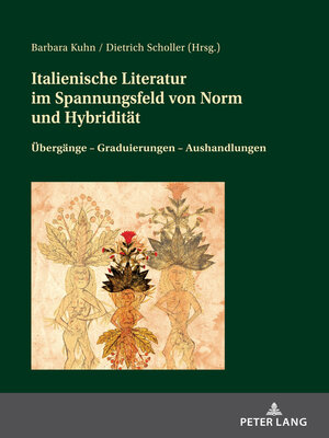 cover image of Italienische Literatur im Spannungsfeld von Norm und Hybriditaet